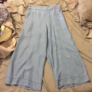 Bell bottom pants